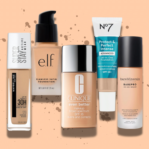 The 15 Best Foundations For Every Skin Type and Tone