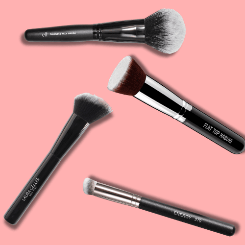 9 Different Types of Makeup Brushes And Their Uses