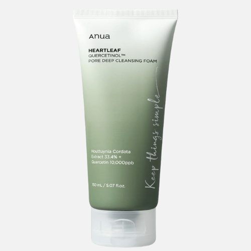 Anua Heartleaf Quercetinol Cleanser​