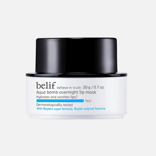 belif Aqua Bomb Overnight Lip Mask​