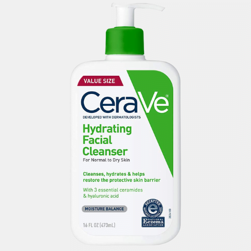 CeraVe Hydrating Facial Cleanser​