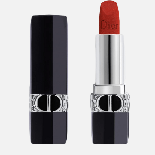 Dior Rouge Velvet Red Lipstick​