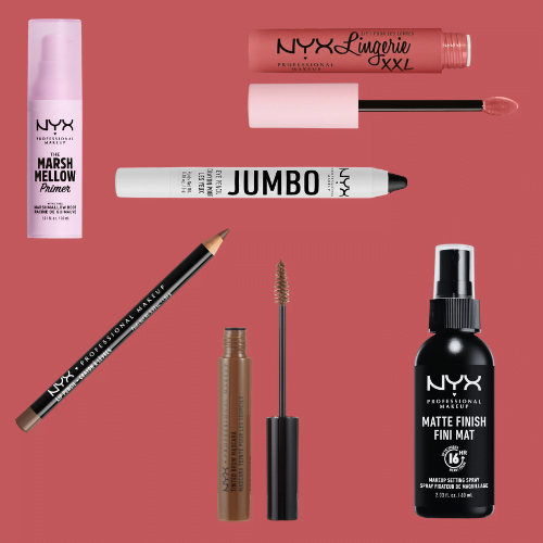 The 14 Most Popular NYX Makeup Products