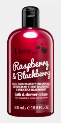 I Love... Raspberry and Blackberry Body Wash