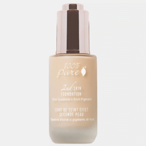 100% PURE 2nd Skin Lightweight Serum Foundation