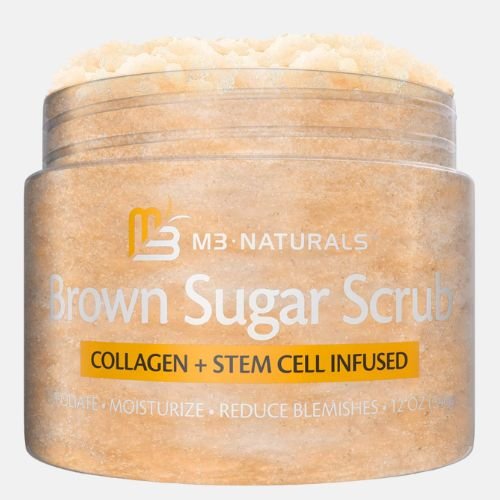 M3 Naturals Brown Sugar Scrub