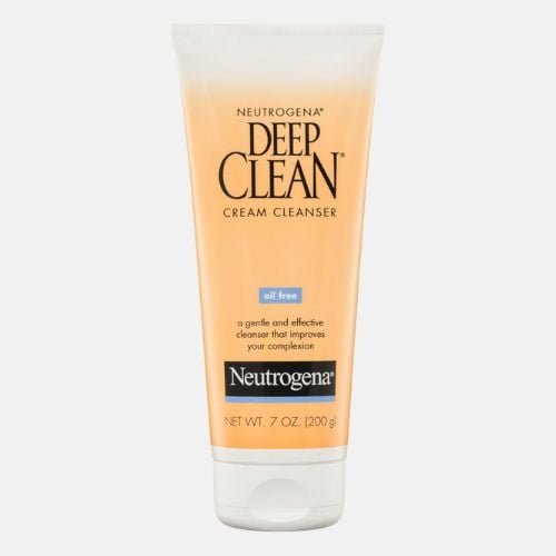 Neutrogena Deep Clean Daily Facial Cream Cleanser