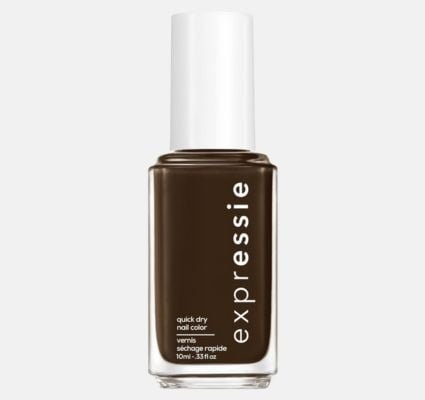Essie expressie Quick-Dry Nail Polish - Take The Espresso