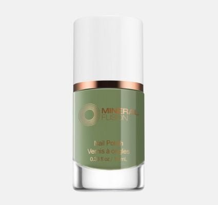 Mineral Fusion Nail Polish - Olive You