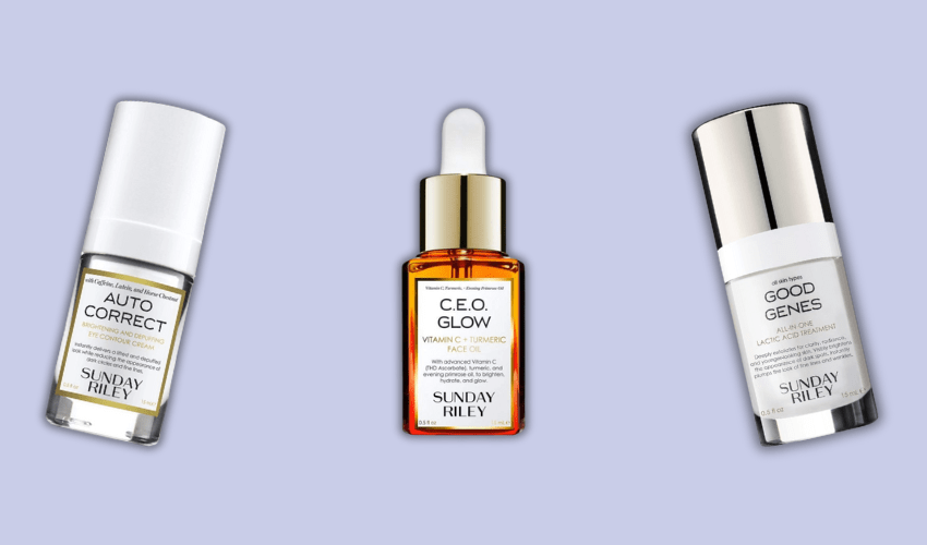 Best Sunday Riley Products​