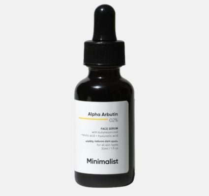 Minimalist Alpha Arbutin Serum