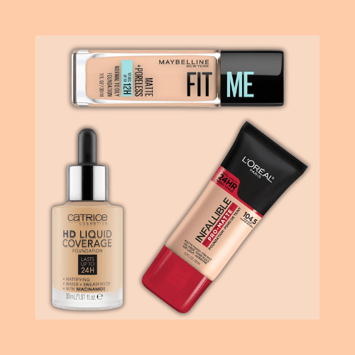 5 Best Affordable Foundations for Oily Skin in 2025