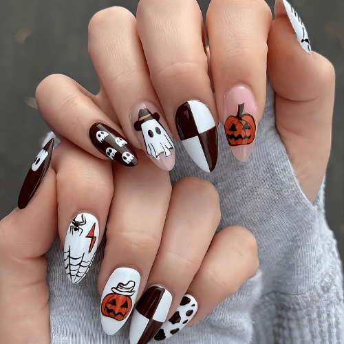 20 Best Halloween Nail Designs For Spooky 2024 Season