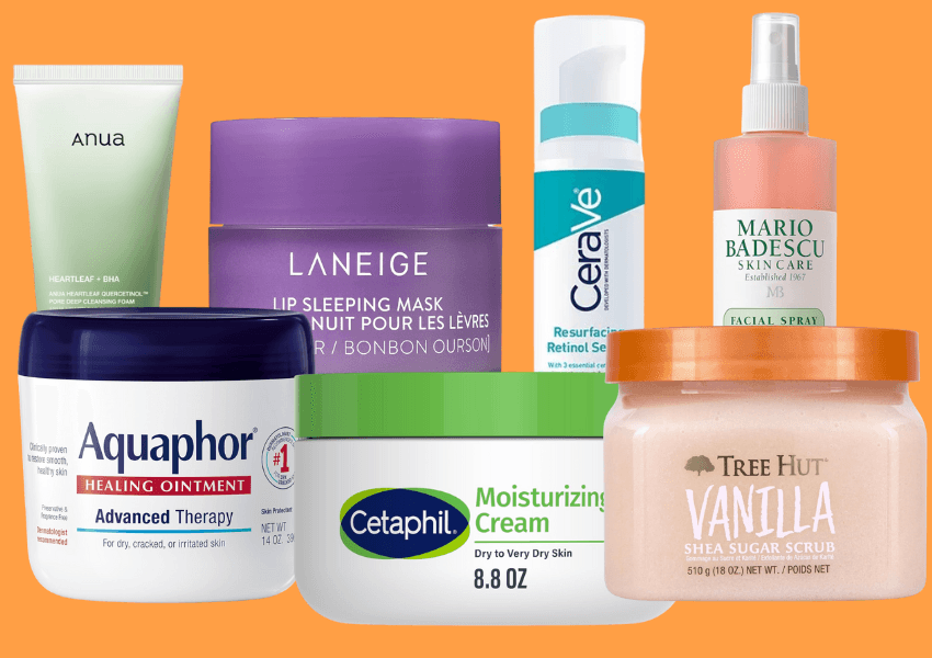 Best Selling Skincare Products
