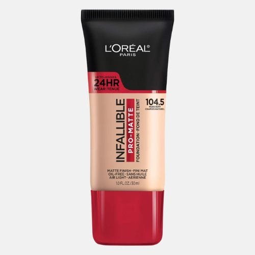 L'Oreal Paris Infallible Pro-Matte Liquid Longwear Foundation