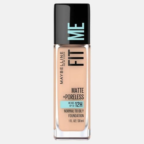 Maybelline Fit Me Matte + Poreless Foundation