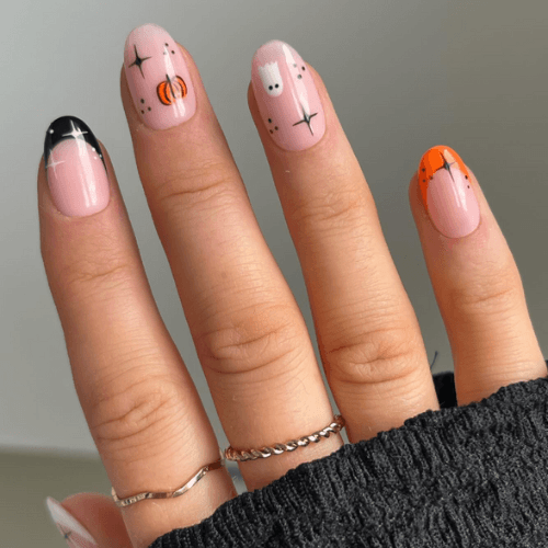 12 Pumpkin Nail Designs to Spice Up Your Fall