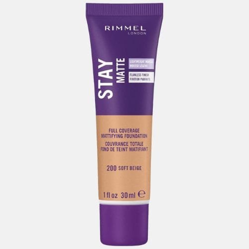 Rimmel London Stay Matte Liquid Foundation