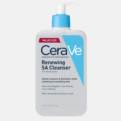 CeraVe Renewing Salicylic Acid Cleanser