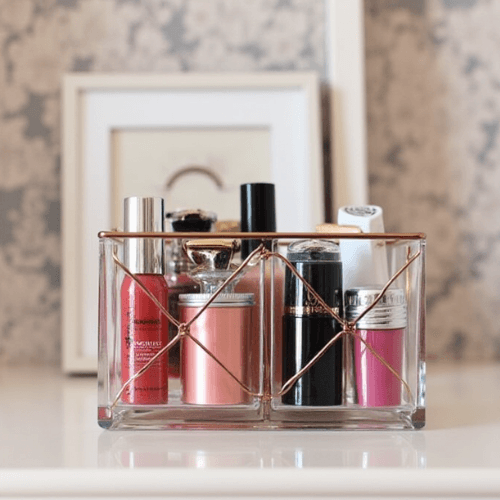 12 Easy DIY Makeup Storage Ideas