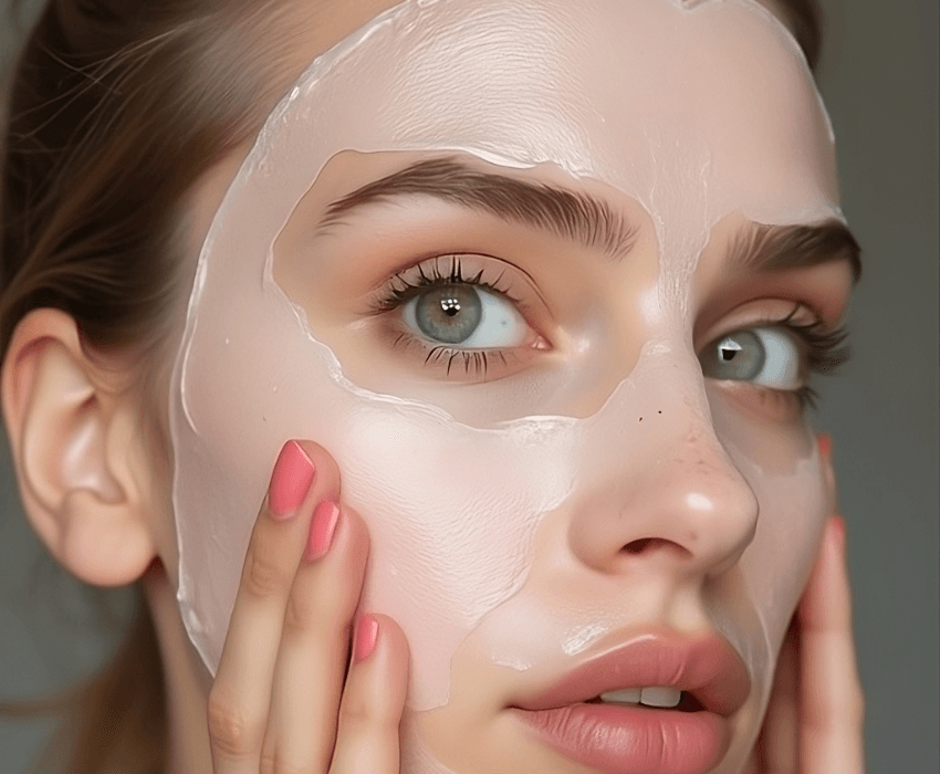 How To Make a Korean Rice Mask At Home