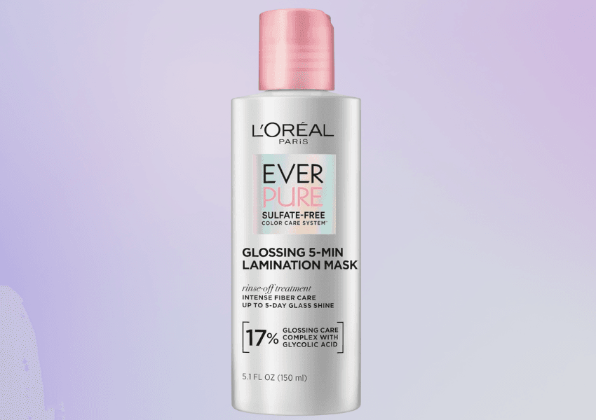 L'Oreal Paris EverPure Glossing Lamination Hair Mask