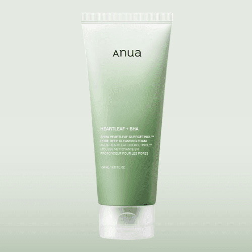 ANUA Heartleaf Pore Deep Facial Cleanser Review