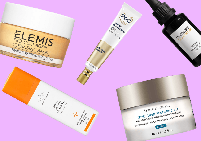 Best Skincare Products for Women Over 40