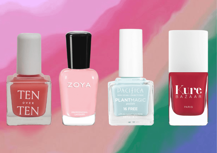 Best Vegan Nail Polishes