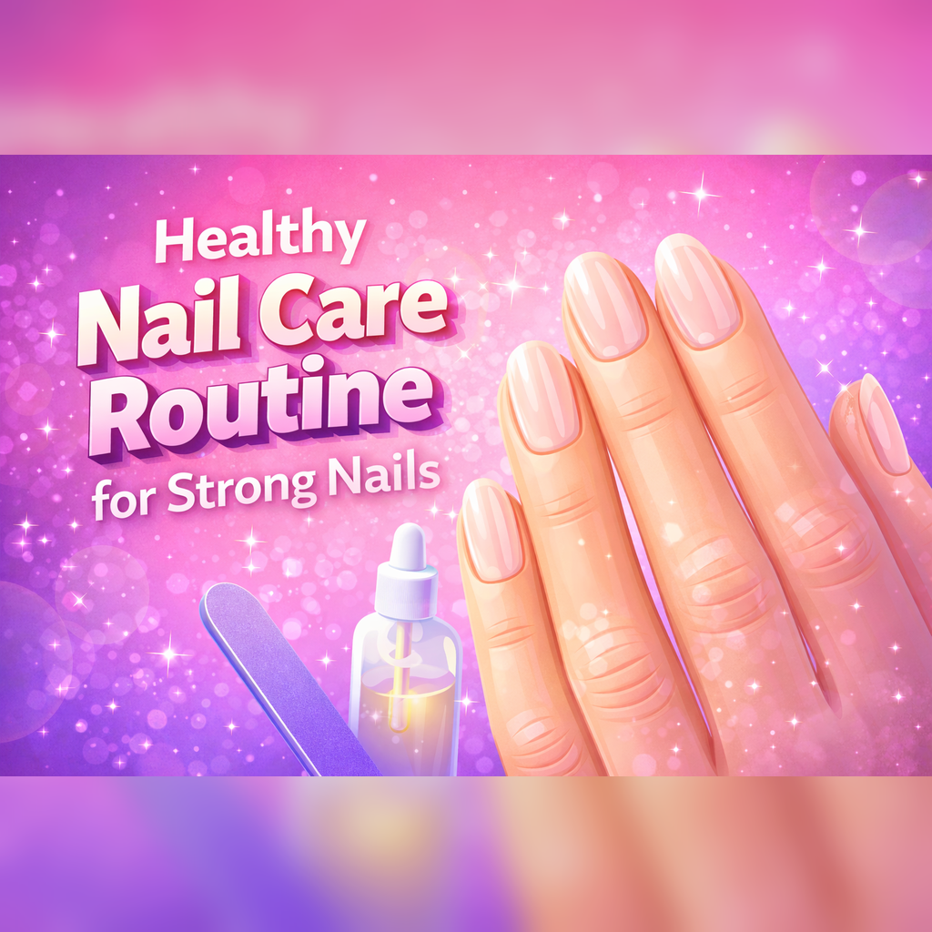 Weekly Nail Care Routine Healthy Nail Care Routine for Strong Nails - Luminli
