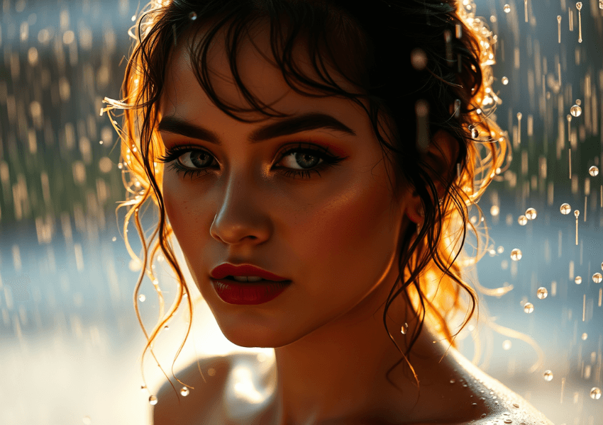 Makeup for Rainy Days