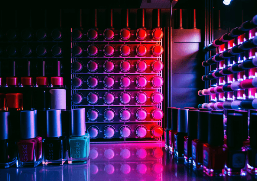 Nail Polish Storage Ideas
