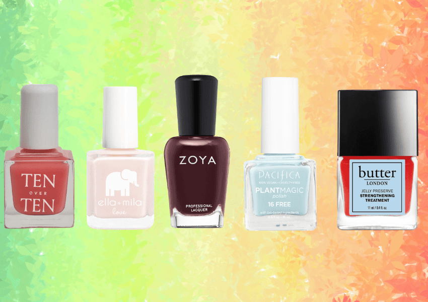 Non-Toxic Nail Polish Brands