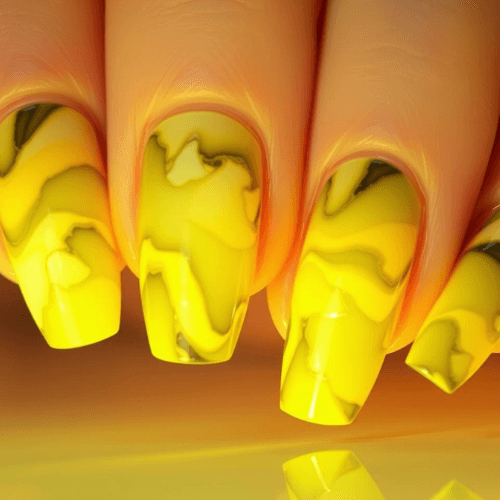 How to Do Marble Nail Art at Home