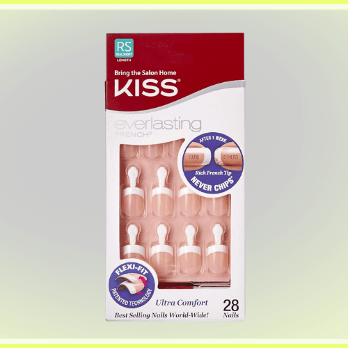 Honest Kiss Everlasting French Nail Manicure Review