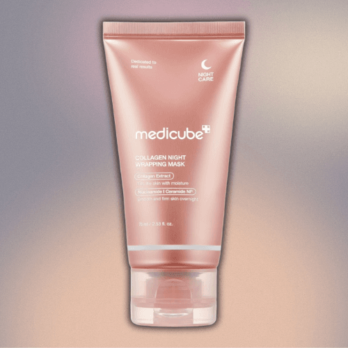 Medicube Collagen Overnight Peel Off Facial Mask Review