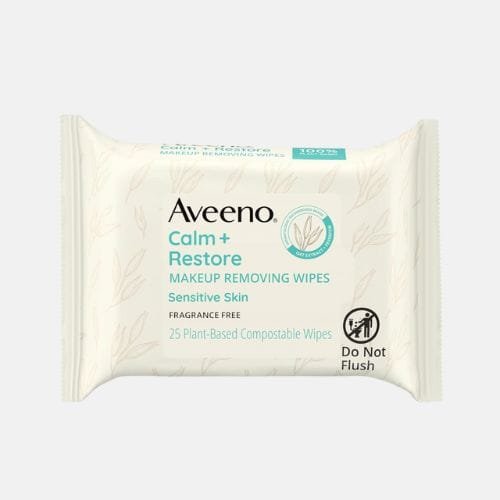 Aveeno Ultra-Calming Makeup Removing Wipes