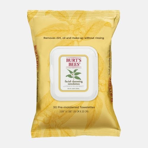 Burt’s Bees Sensitive Facial Cleansing Towelettes