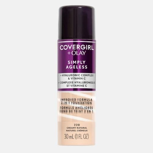 CoverGirl + Olay Simply Ageless 3-in-1 Liquid Foundation