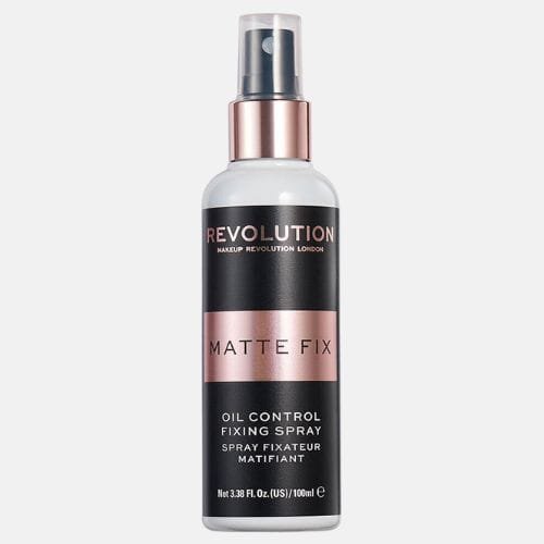 Revolution Matte Fix Oil Control Fixing Spray
