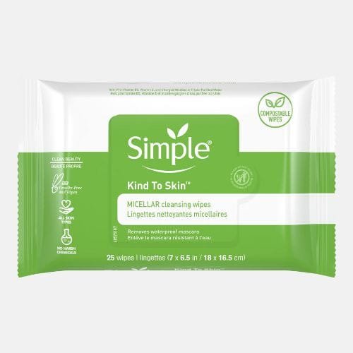 Simple Kind to Skin Cleansing Facial Wipes