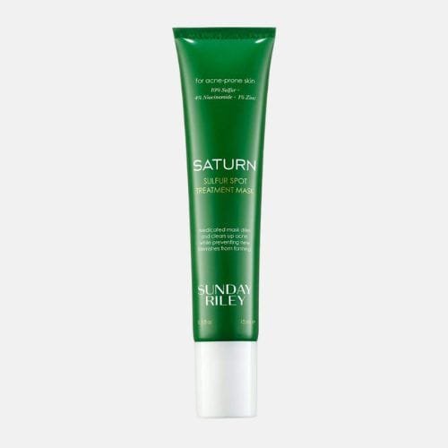 Sunday Riley Saturn Sulfur Acne Treatment Mask