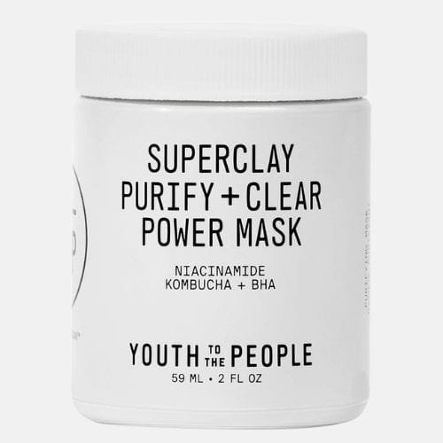 Youth to the People Superclay Purify + Clear Power Mask