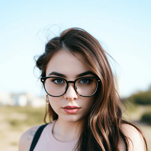 10 Makeup Tips for People with Glasses
