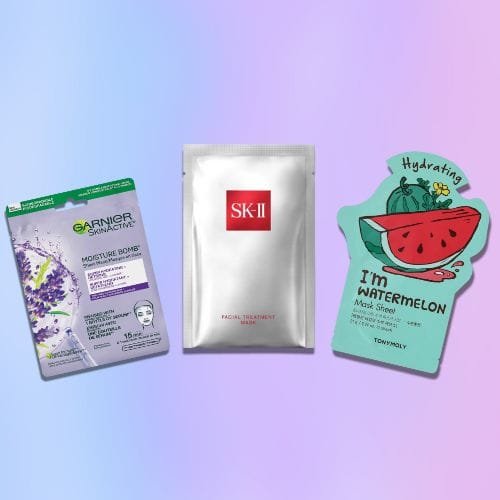 The 5 Best Sheet Masks to Lock in Moisture and Hydration
