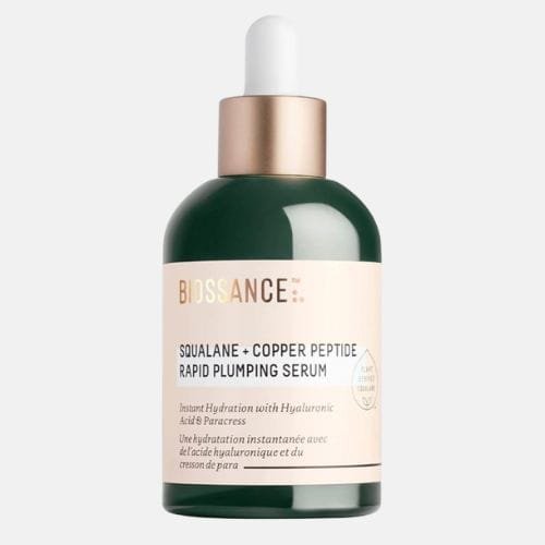 Biossance Squalane + Copper Peptide Rapid Plumping Serum