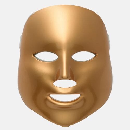 MZ Skin Light-Therapy Golden Facial Treatment Device