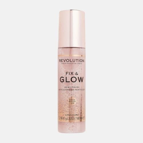 Makeup Revolution Glass Glow Fix Spray​