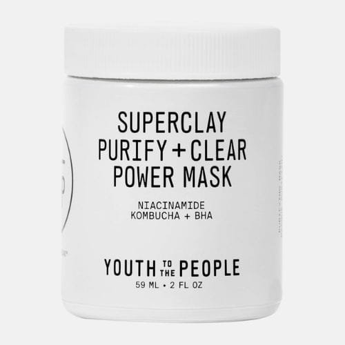 Youth To The People Superclay Purify + Clear Power Mask