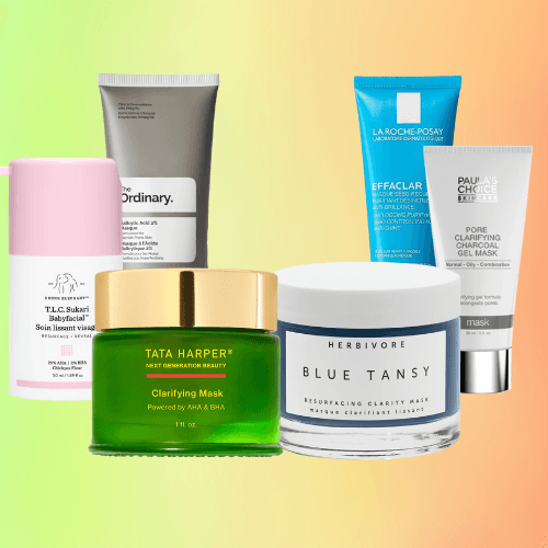 The 12 Best Face Masks for Acne-Prone Skin to Banish Breakouts for Good